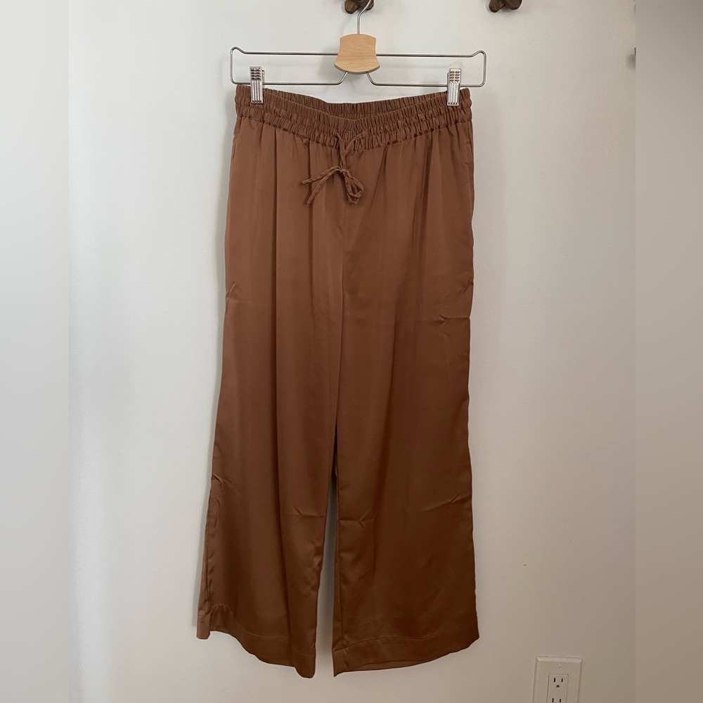 Frank & Oak Silky Terracotta Pants